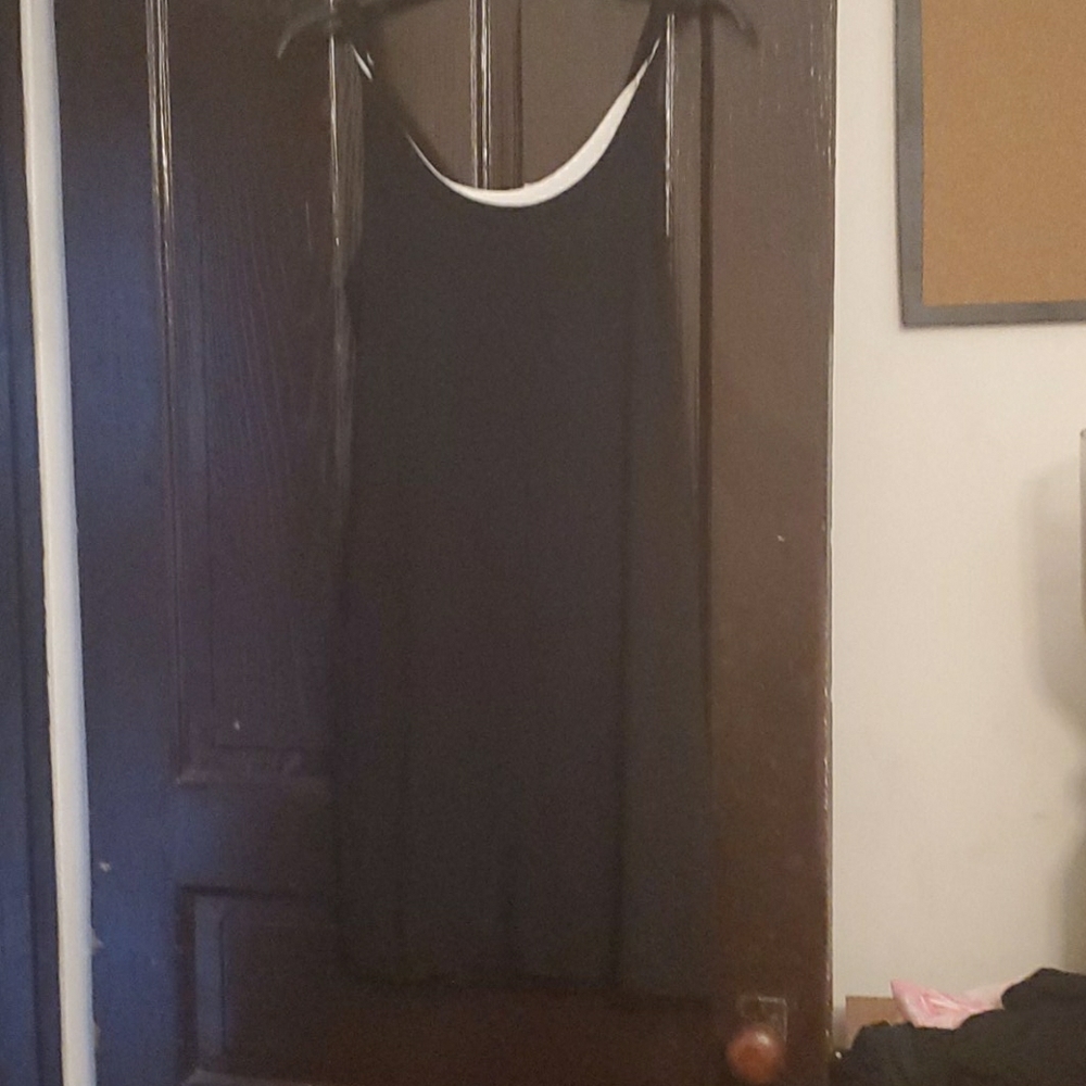 Black/white cover up